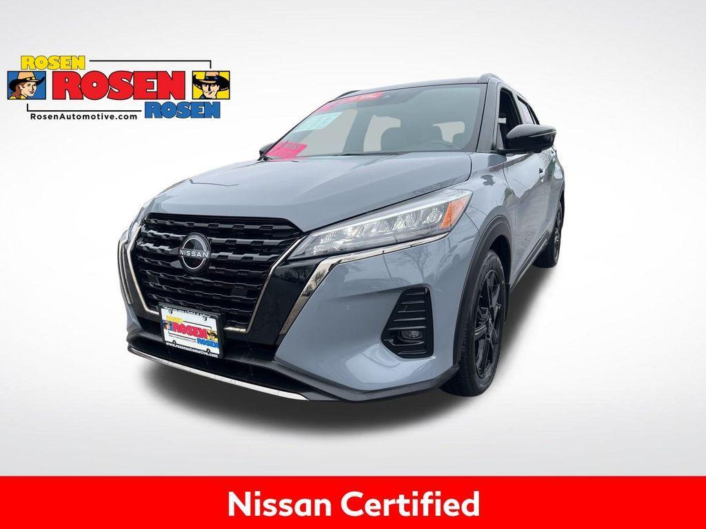 used 2024 Nissan Kicks car, priced at $26,995