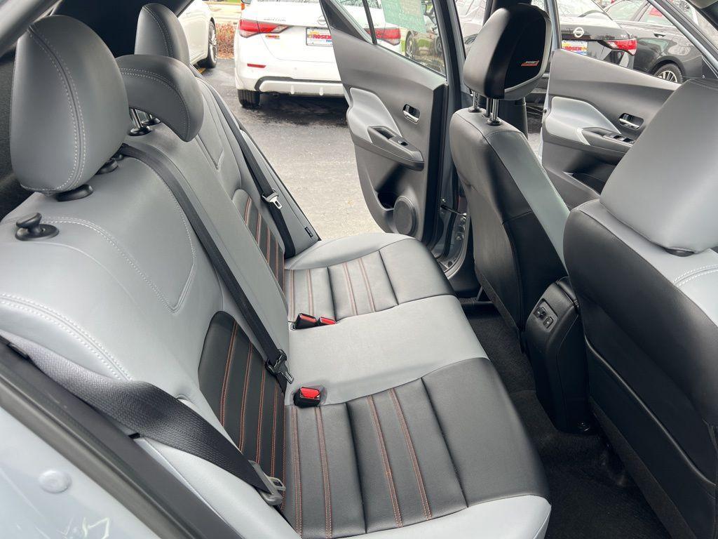 used 2024 Nissan Kicks car, priced at $26,995