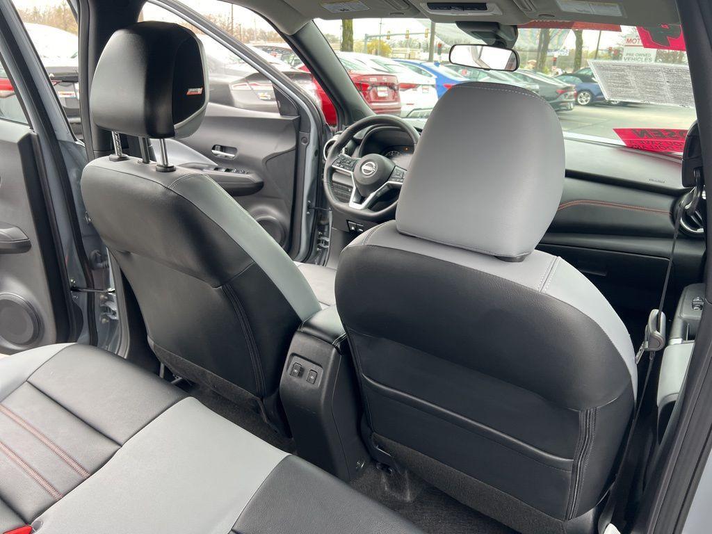 used 2024 Nissan Kicks car, priced at $26,995