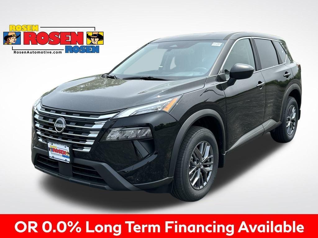 new 2025 Nissan Rogue car, priced at $30,014