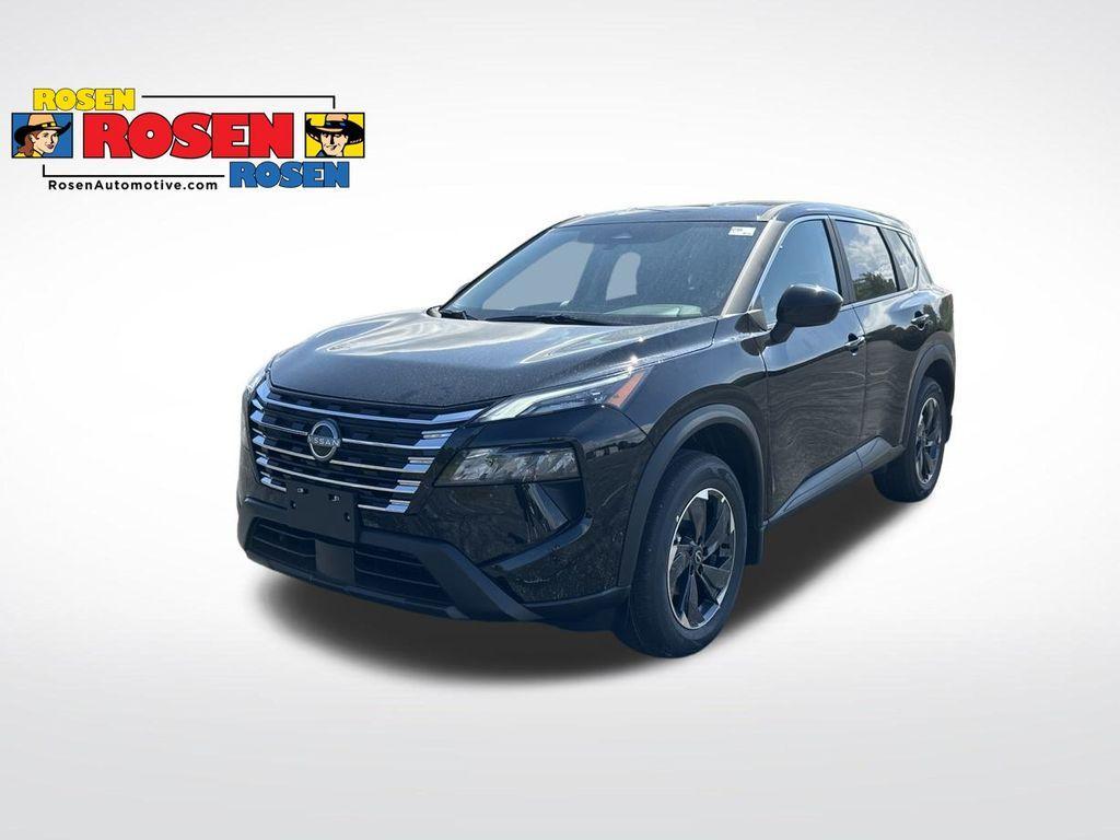 new 2026 Nissan Rogue car, priced at $31,520