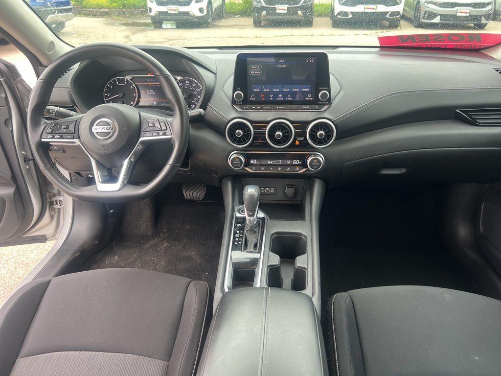 used 2021 Nissan Sentra car, priced at $17,657