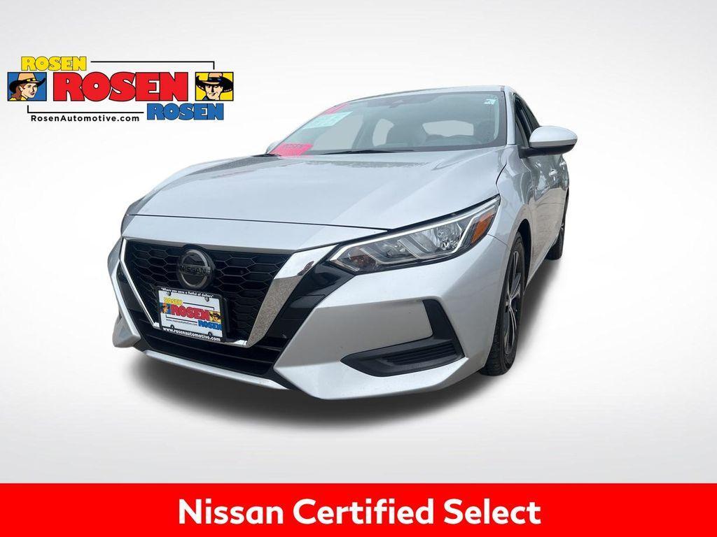 used 2021 Nissan Sentra car, priced at $17,657
