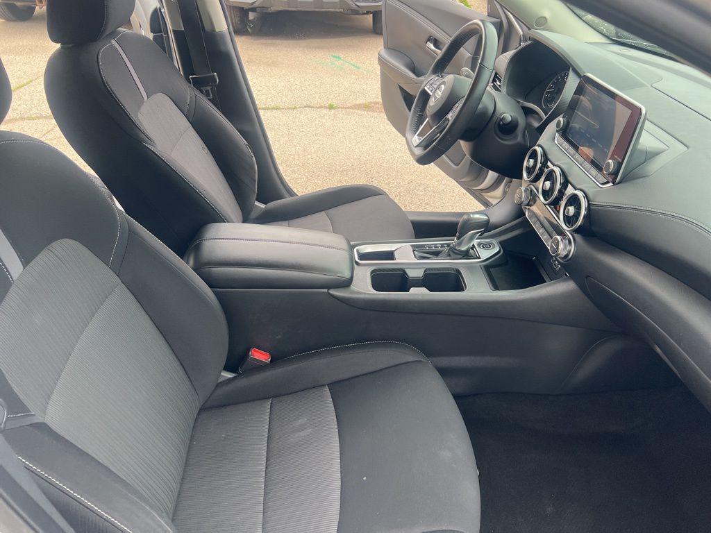 used 2021 Nissan Sentra car, priced at $17,657
