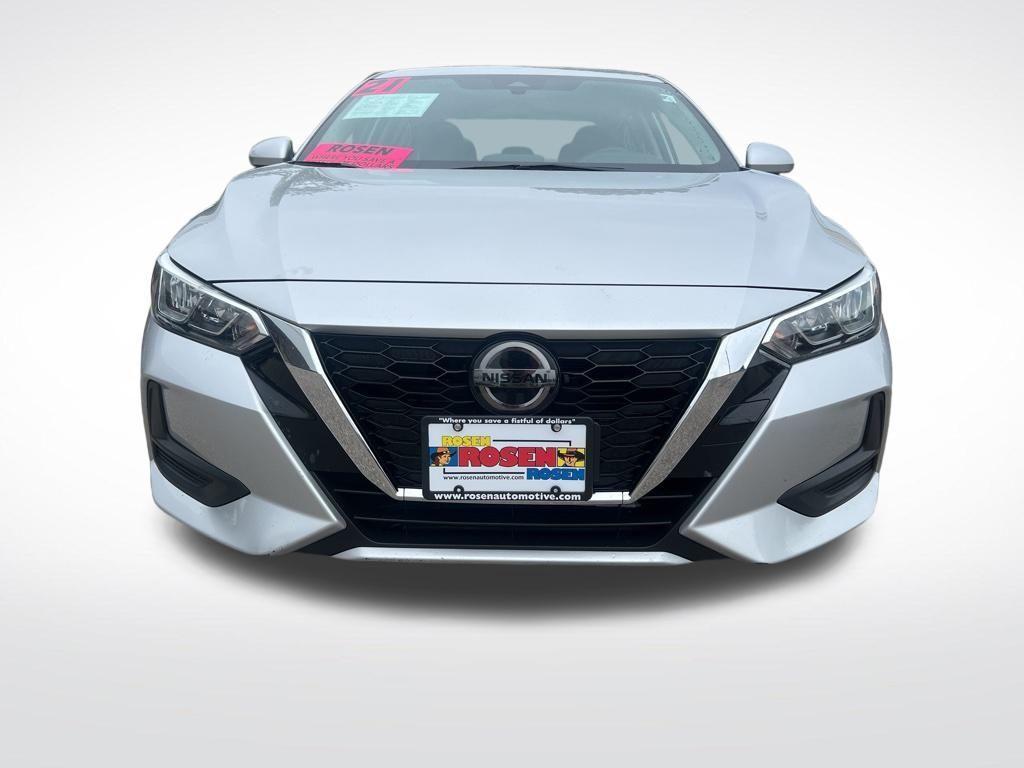 used 2021 Nissan Sentra car, priced at $17,657