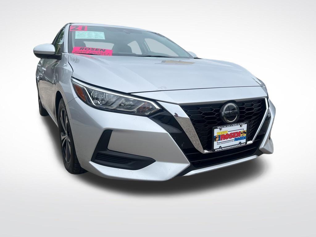 used 2021 Nissan Sentra car, priced at $17,657