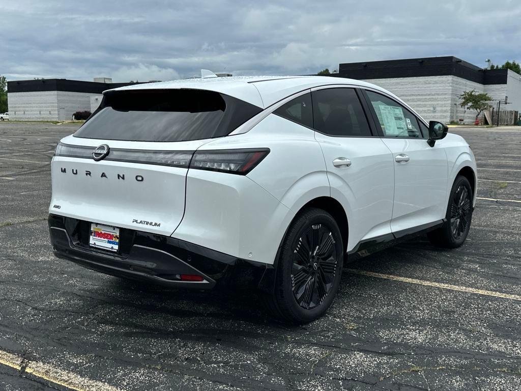 new 2025 Nissan Murano car, priced at $48,071