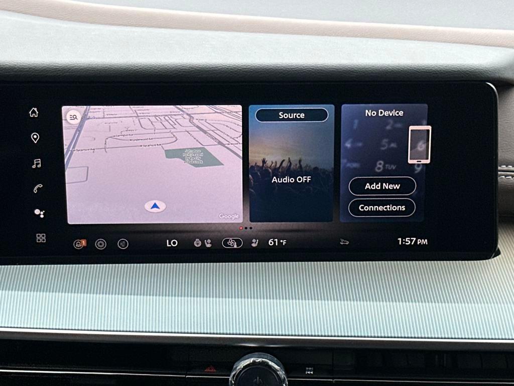 new 2025 Nissan Murano car, priced at $48,071