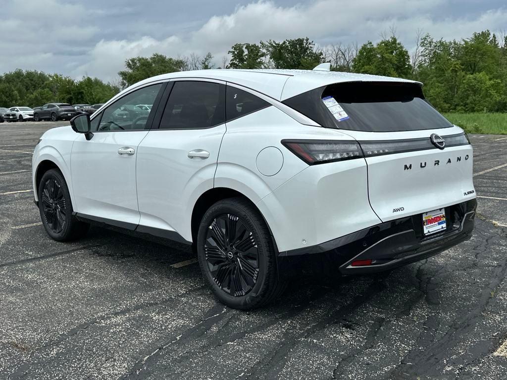 new 2025 Nissan Murano car, priced at $48,071