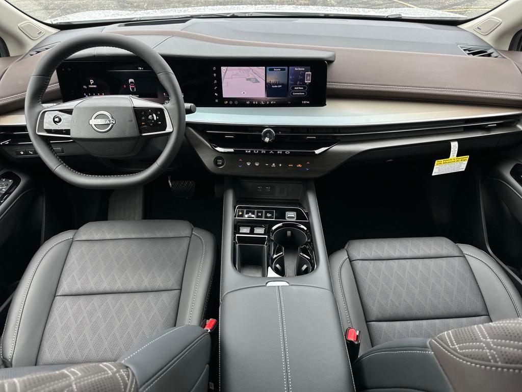 new 2025 Nissan Murano car, priced at $48,071