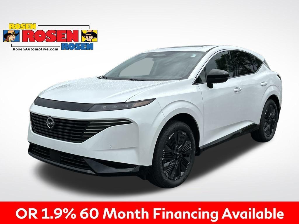 new 2025 Nissan Murano car, priced at $48,071