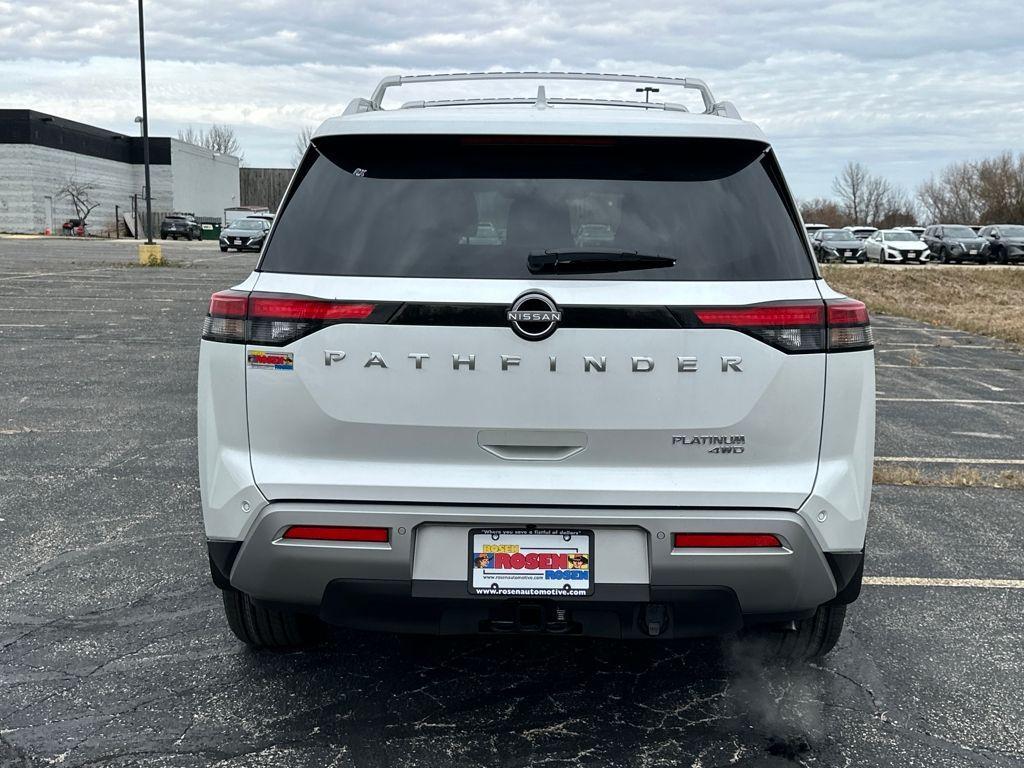 new 2025 Nissan Pathfinder car, priced at $49,582