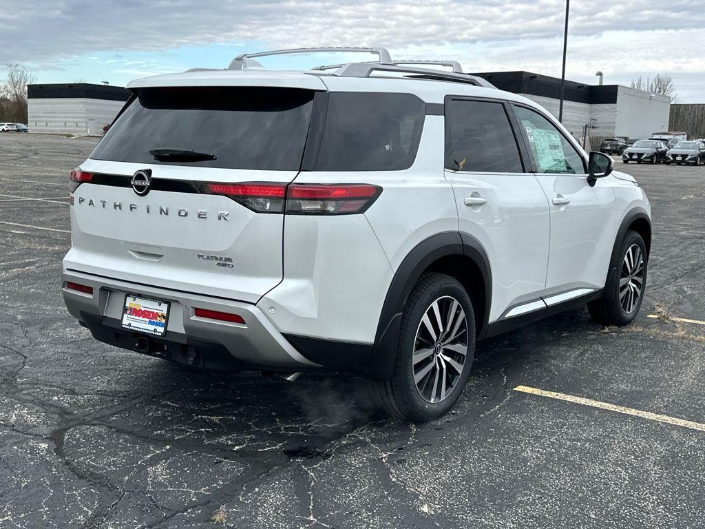 new 2025 Nissan Pathfinder car, priced at $49,582
