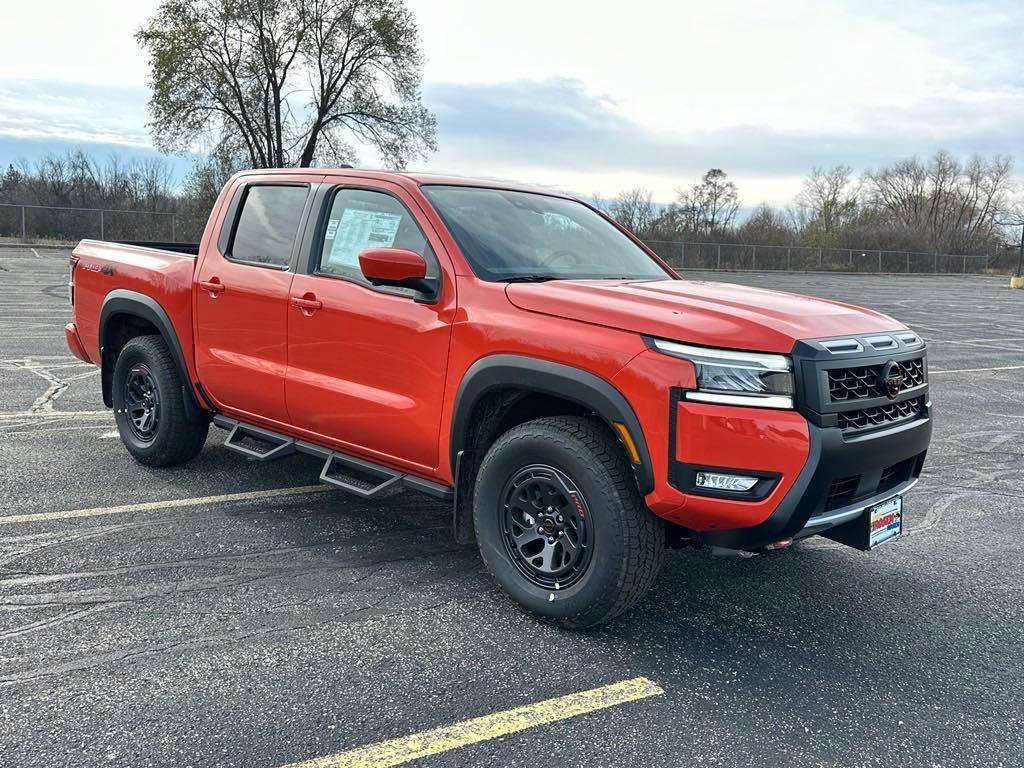 new 2025 Nissan Frontier car, priced at $45,270