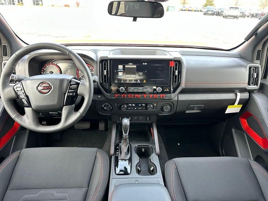 new 2025 Nissan Frontier car, priced at $46,270