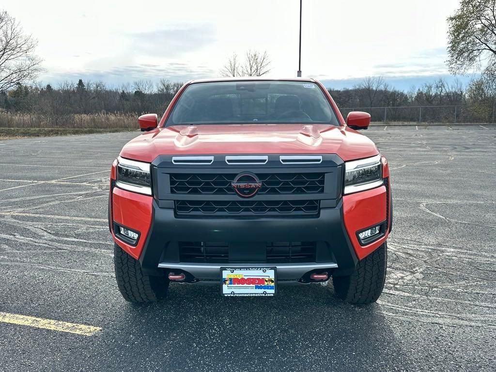 new 2025 Nissan Frontier car, priced at $45,270