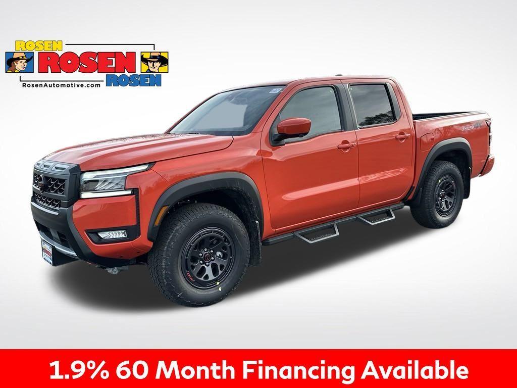 new 2025 Nissan Frontier car, priced at $44,715