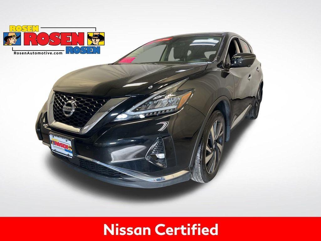 used 2022 Nissan Murano car, priced at $28,999