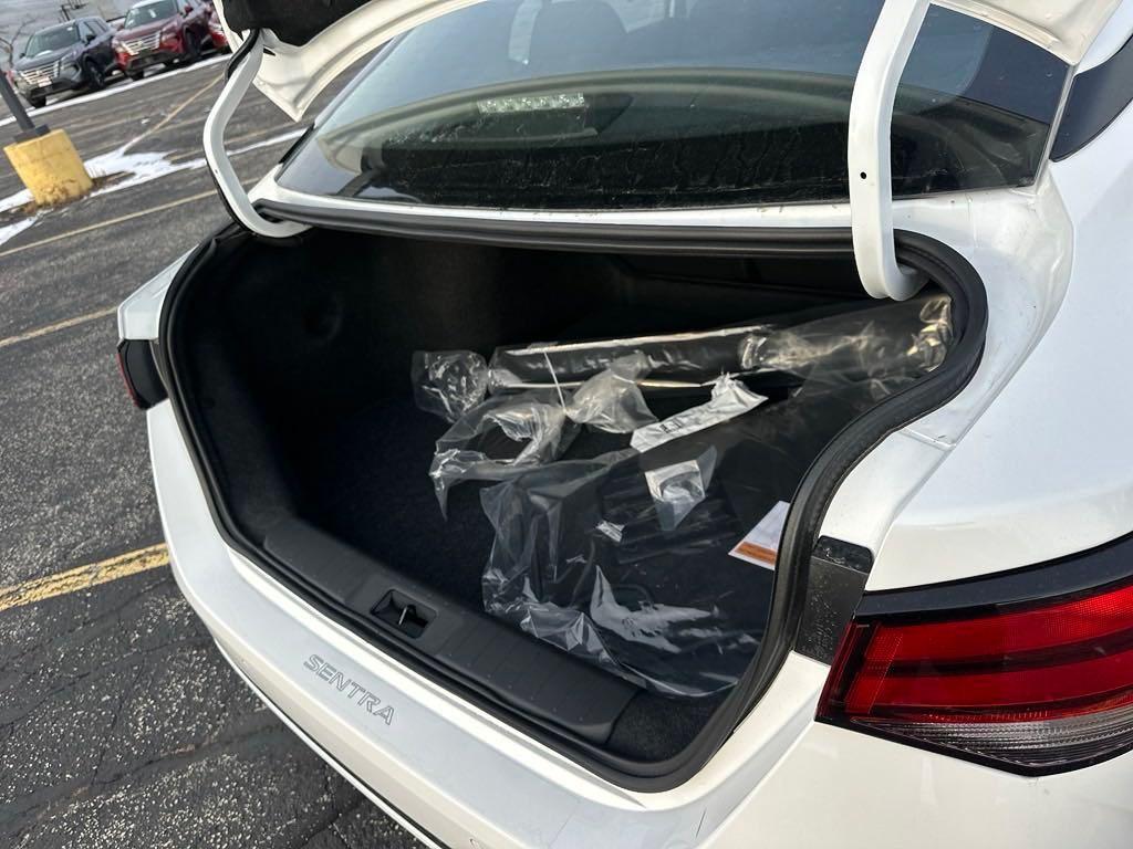 new 2025 Nissan Sentra car, priced at $21,474