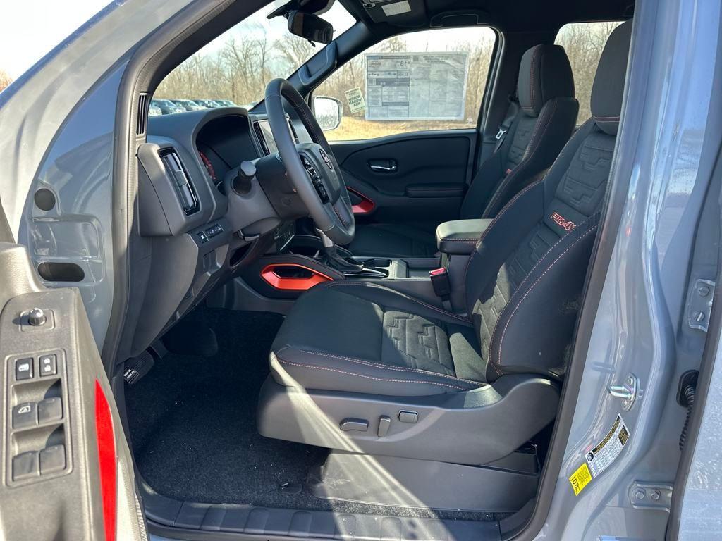 new 2025 Nissan Frontier car, priced at $44,006
