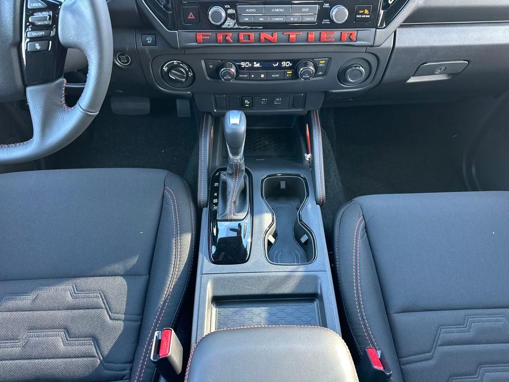 new 2025 Nissan Frontier car, priced at $44,006