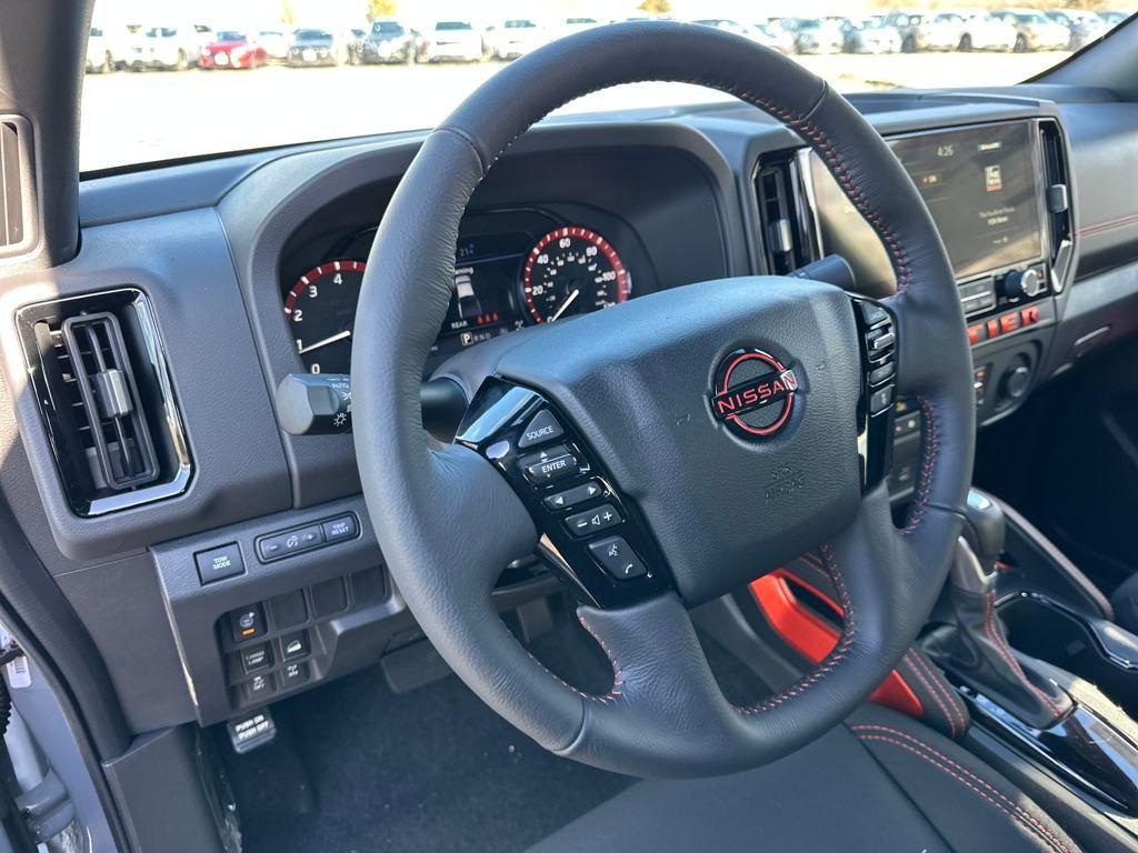 new 2025 Nissan Frontier car, priced at $44,006
