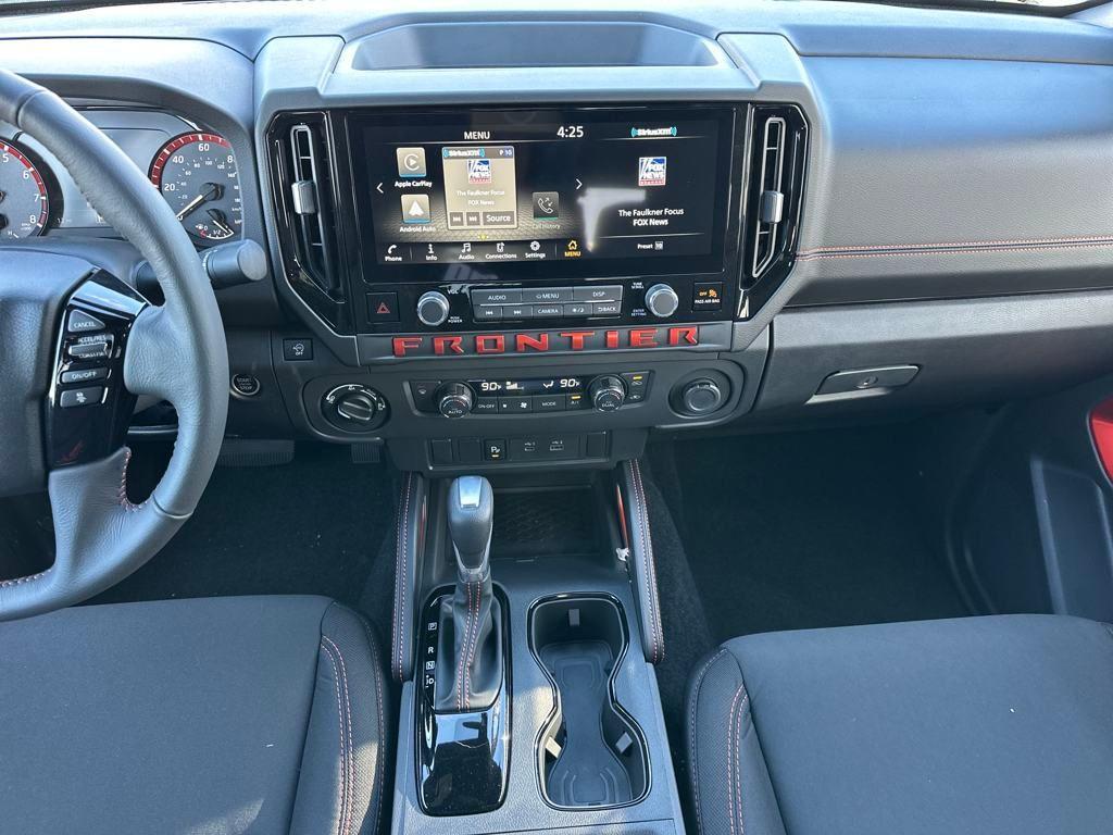 new 2025 Nissan Frontier car, priced at $44,006
