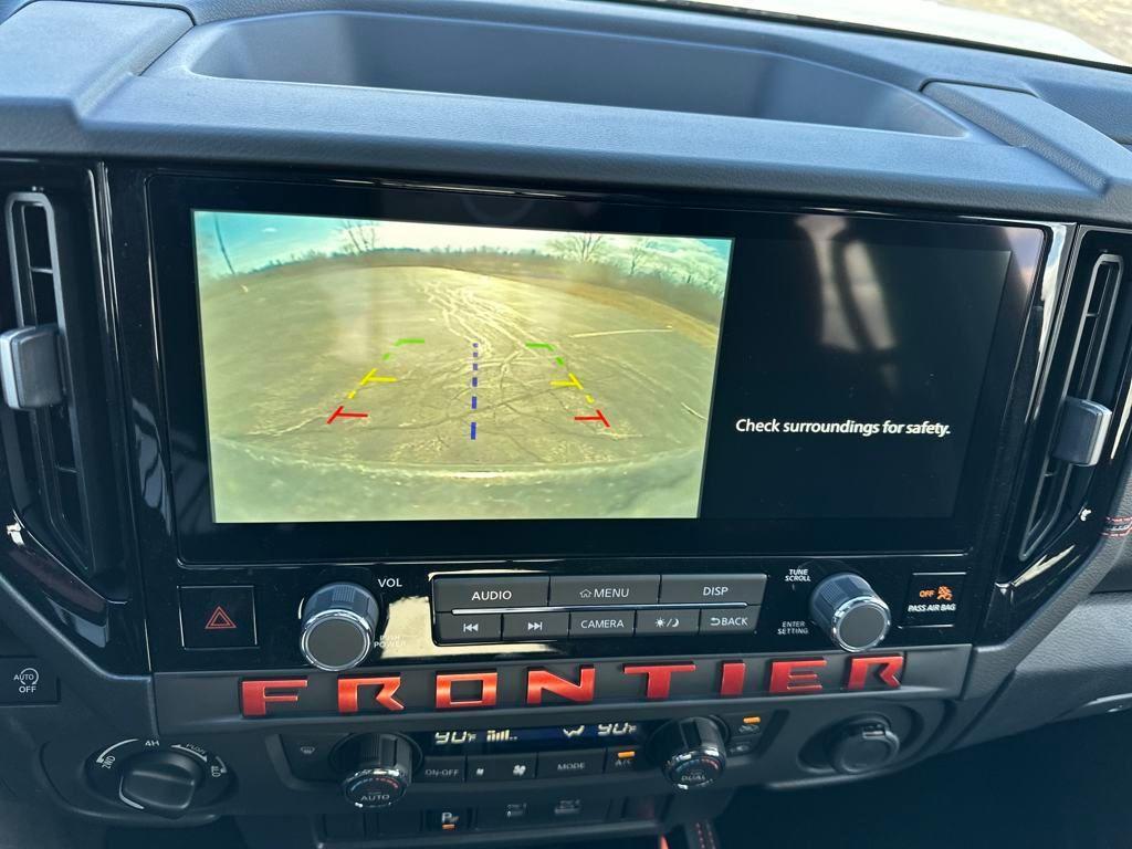 new 2025 Nissan Frontier car, priced at $44,006