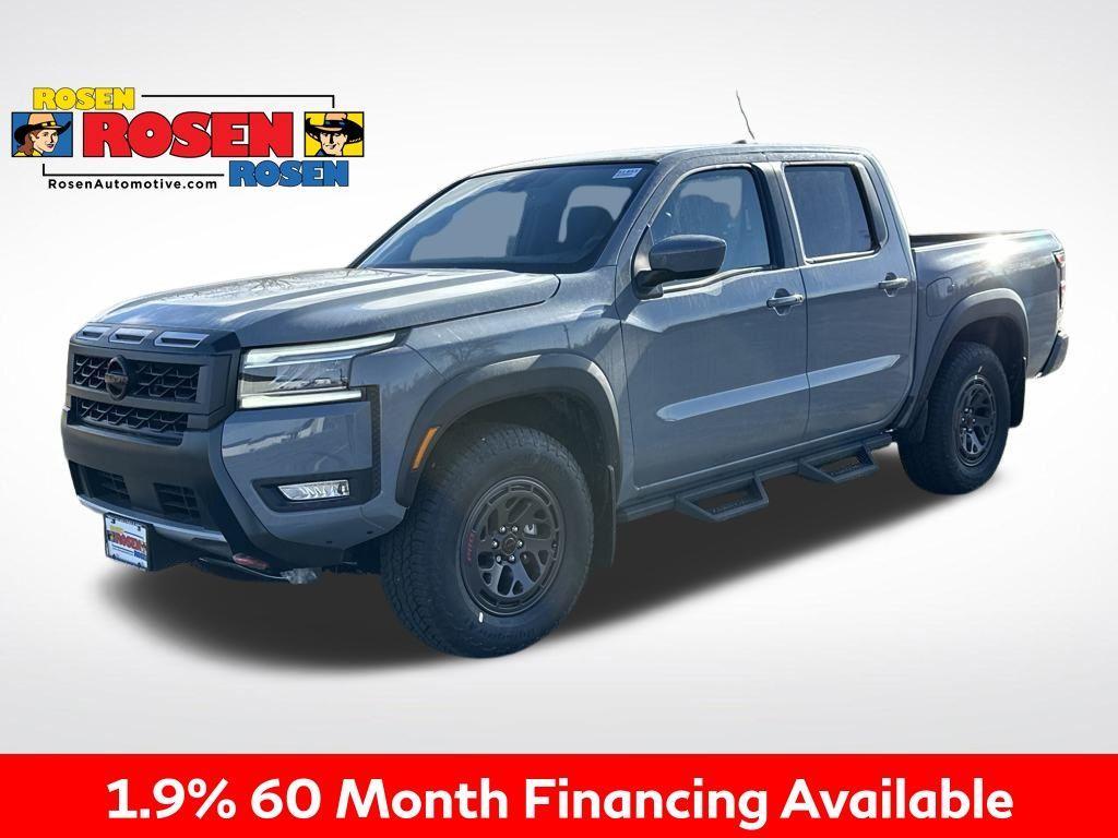 new 2025 Nissan Frontier car, priced at $43,451
