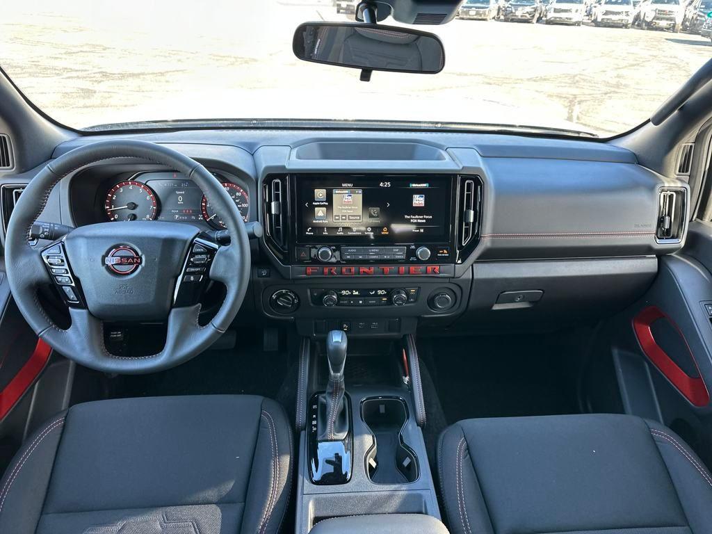 new 2025 Nissan Frontier car, priced at $44,006
