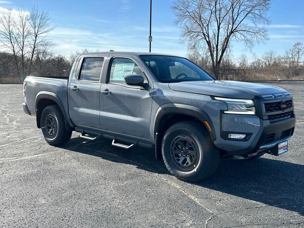 new 2025 Nissan Frontier car, priced at $44,006