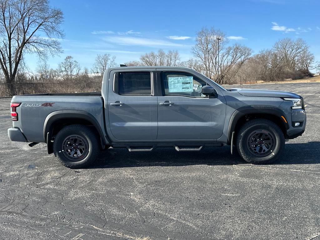 new 2025 Nissan Frontier car, priced at $44,006