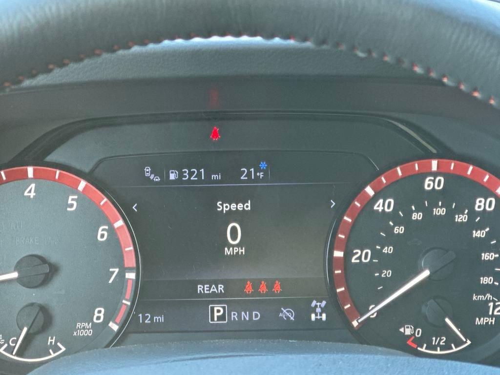 new 2025 Nissan Frontier car, priced at $44,006