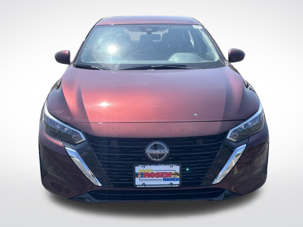 new 2025 Nissan Sentra car, priced at $22,344