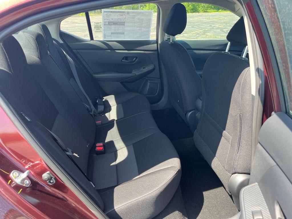 new 2025 Nissan Sentra car, priced at $22,344