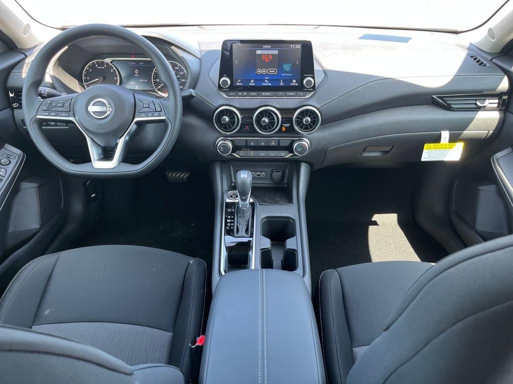 new 2025 Nissan Sentra car, priced at $22,344