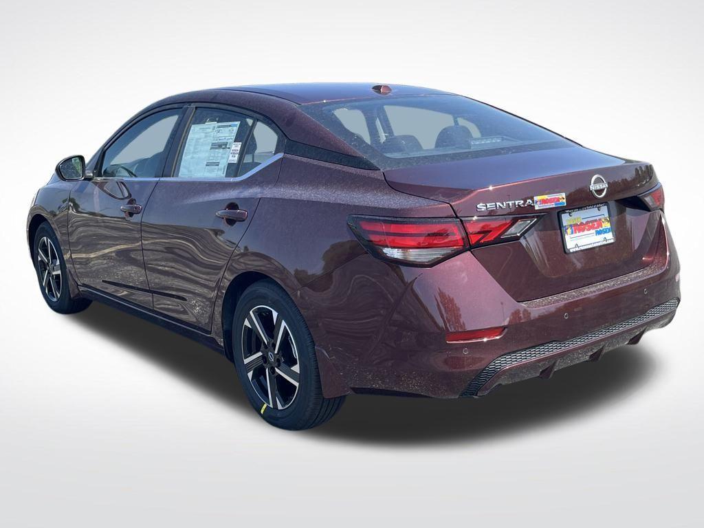 new 2025 Nissan Sentra car, priced at $22,344