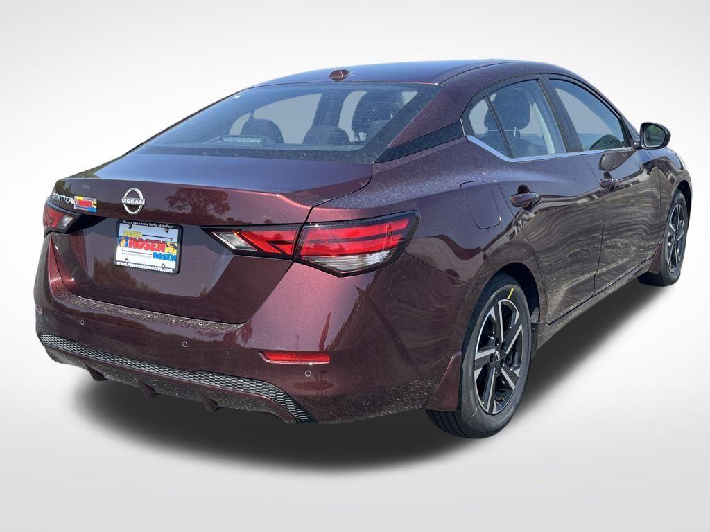 new 2025 Nissan Sentra car, priced at $22,344