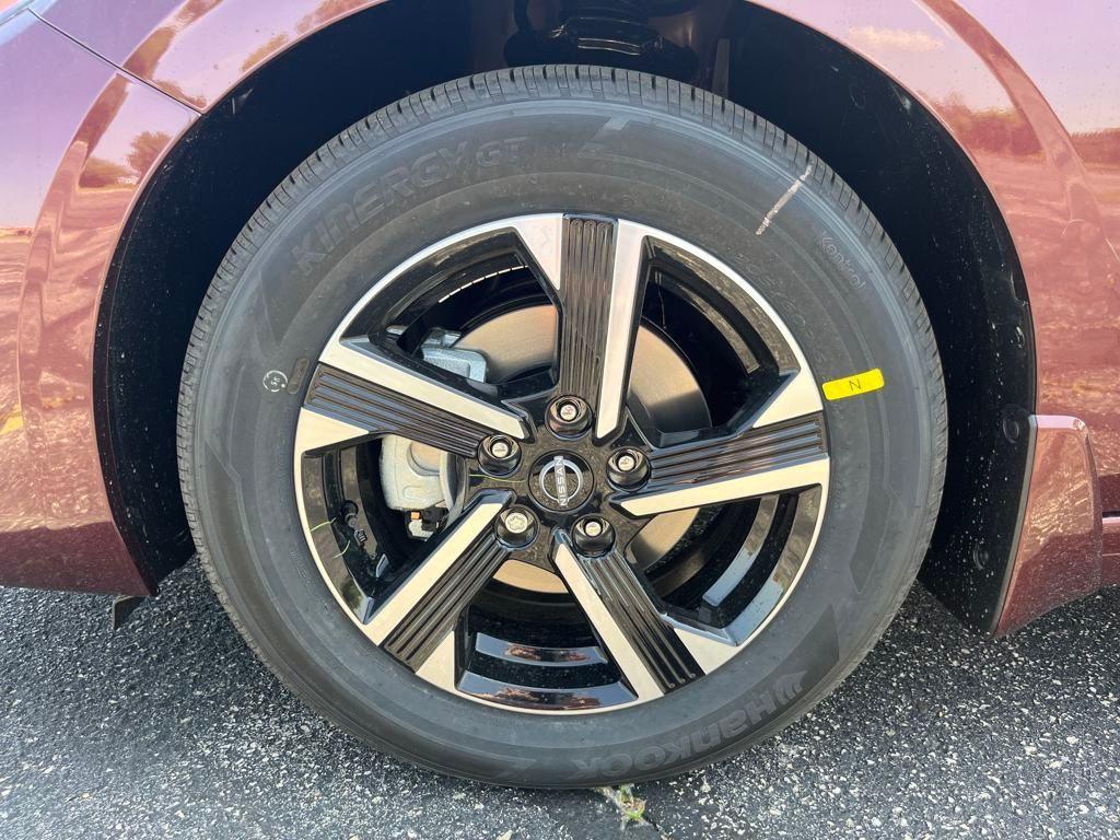 new 2025 Nissan Sentra car, priced at $22,344