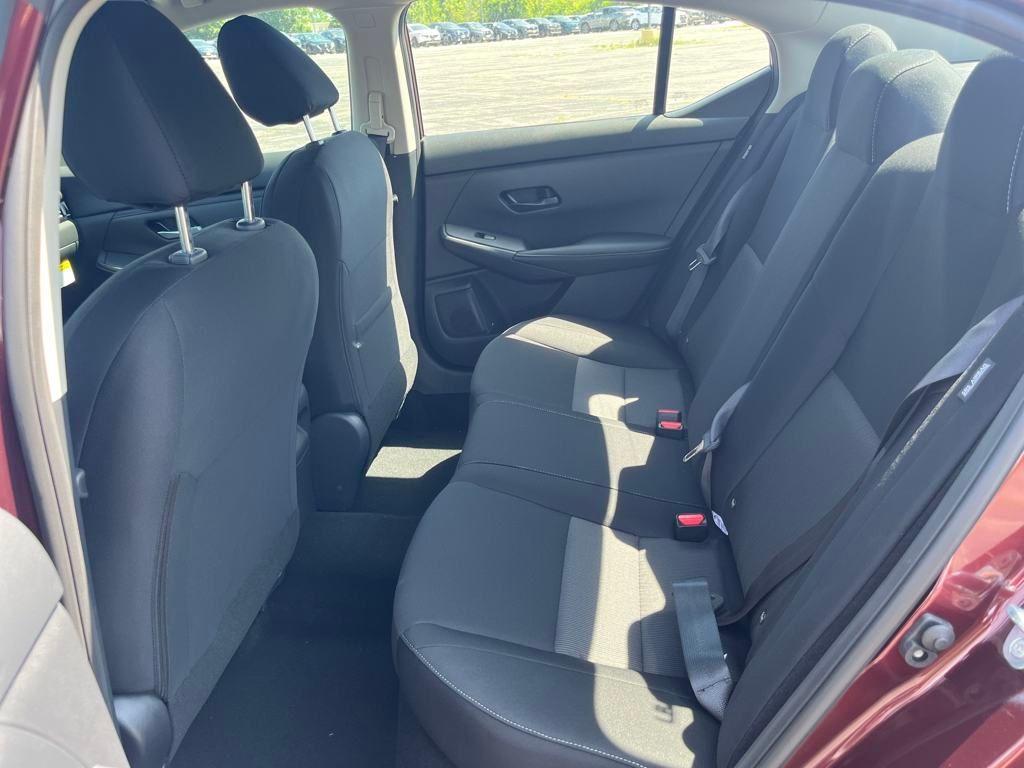 new 2025 Nissan Sentra car, priced at $22,344