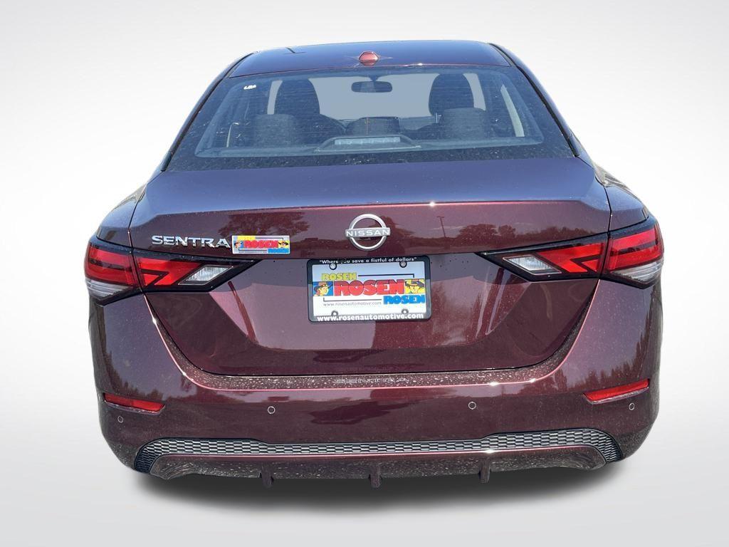 new 2025 Nissan Sentra car, priced at $22,344