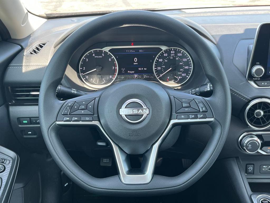 new 2025 Nissan Sentra car, priced at $22,344