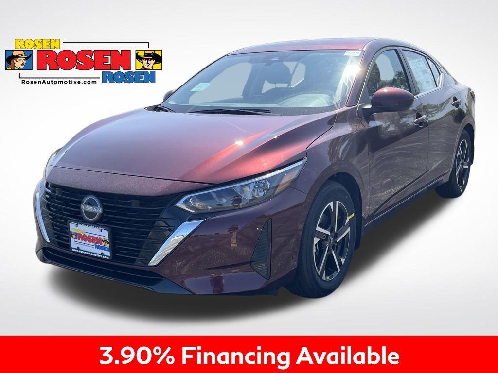 new 2025 Nissan Sentra car, priced at $22,344