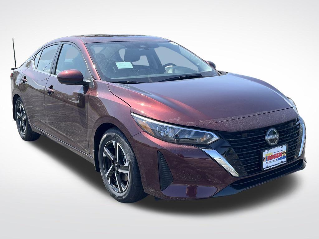 new 2025 Nissan Sentra car, priced at $22,344