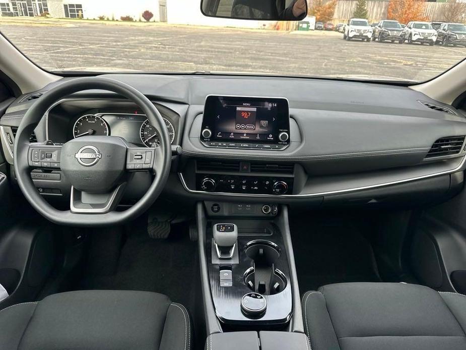 new 2025 Nissan Rogue car, priced at $31,724