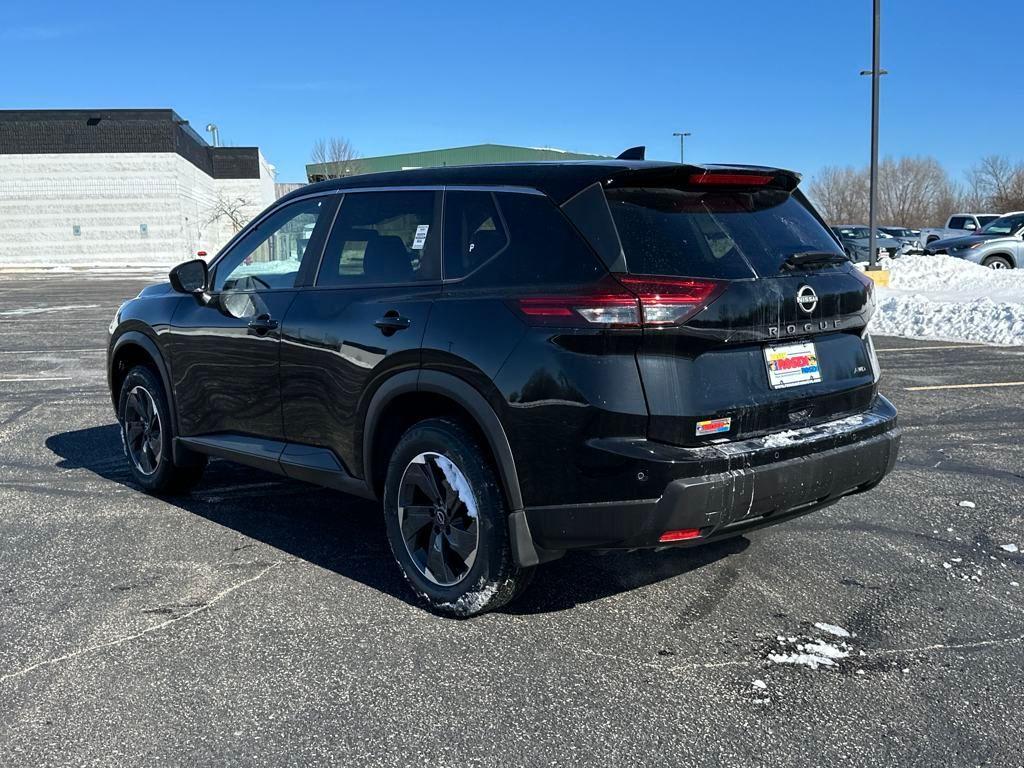 new 2025 Nissan Rogue car, priced at $31,298