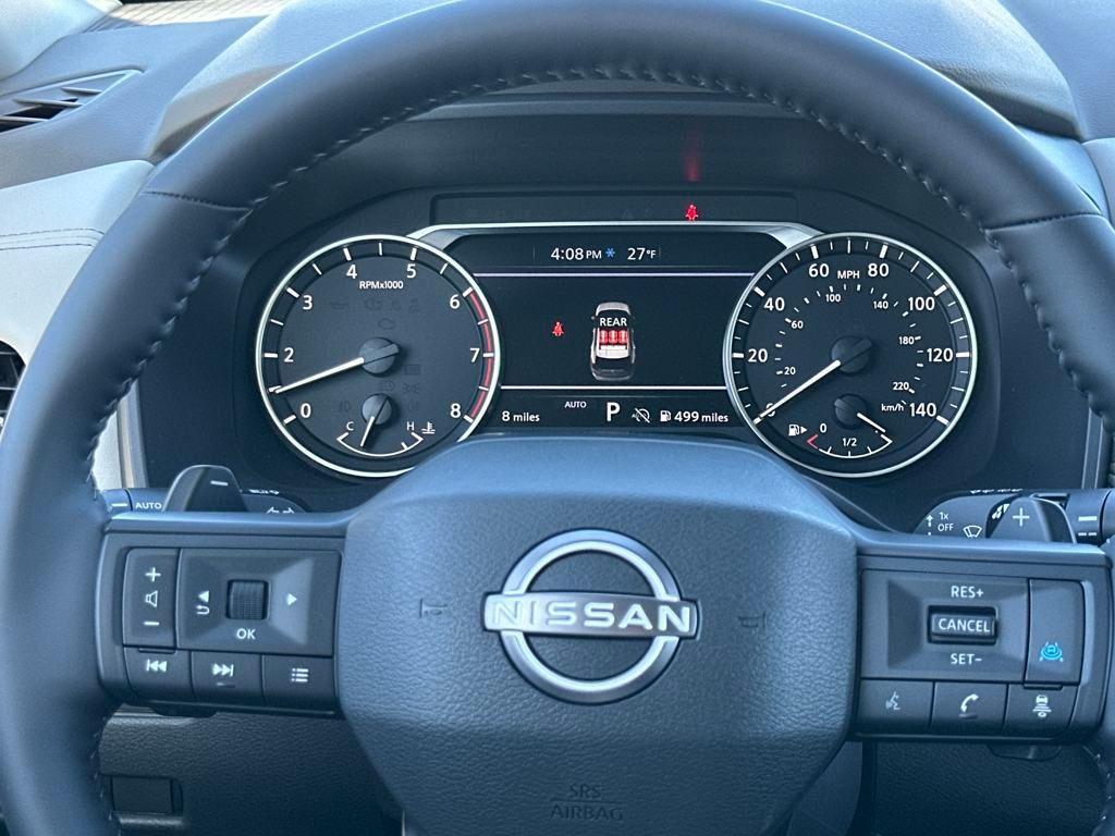 new 2025 Nissan Rogue car, priced at $31,298