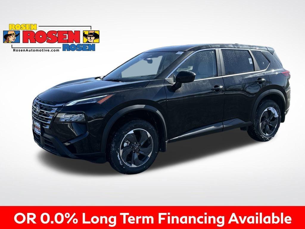 new 2025 Nissan Rogue car, priced at $30,298