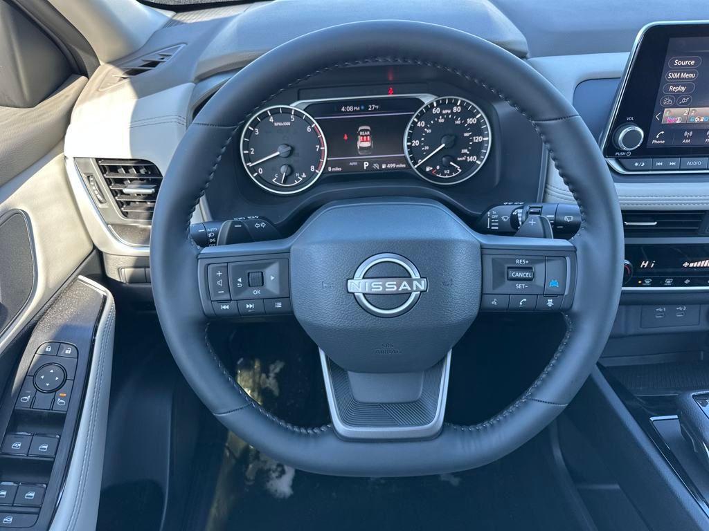 new 2025 Nissan Rogue car, priced at $31,298