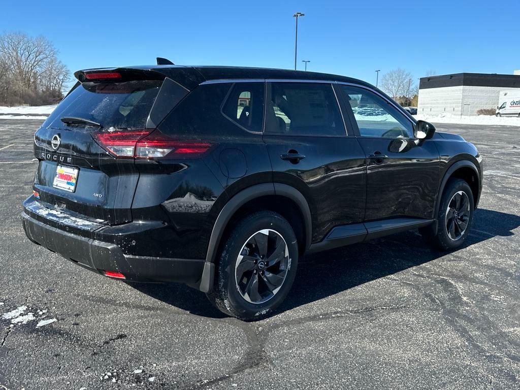 new 2025 Nissan Rogue car, priced at $31,298